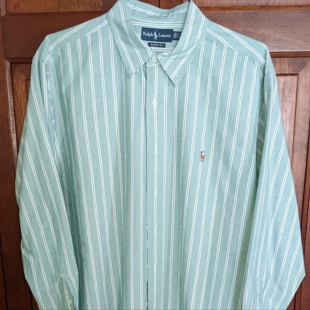 Button Down Oxford. Polo by Ralph Lauren. Classic Fit.